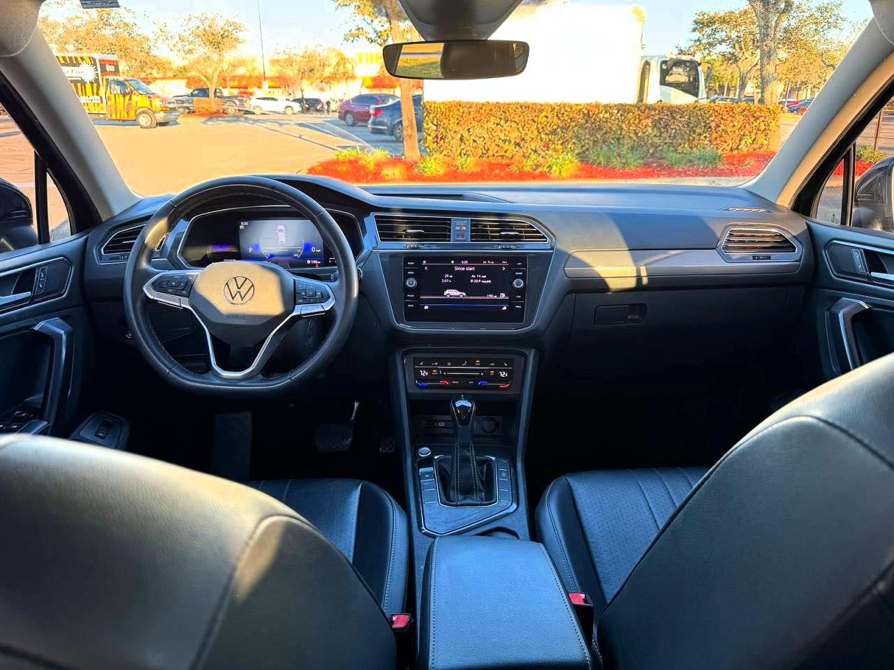 Купить б/у VOLKSWAGEN TIGUAN SE 2022 года в США, ТИГУАН СЕ 2022 из США, Купить б/у VOLKSWAGEN TIGUAN SE 2022 года в США