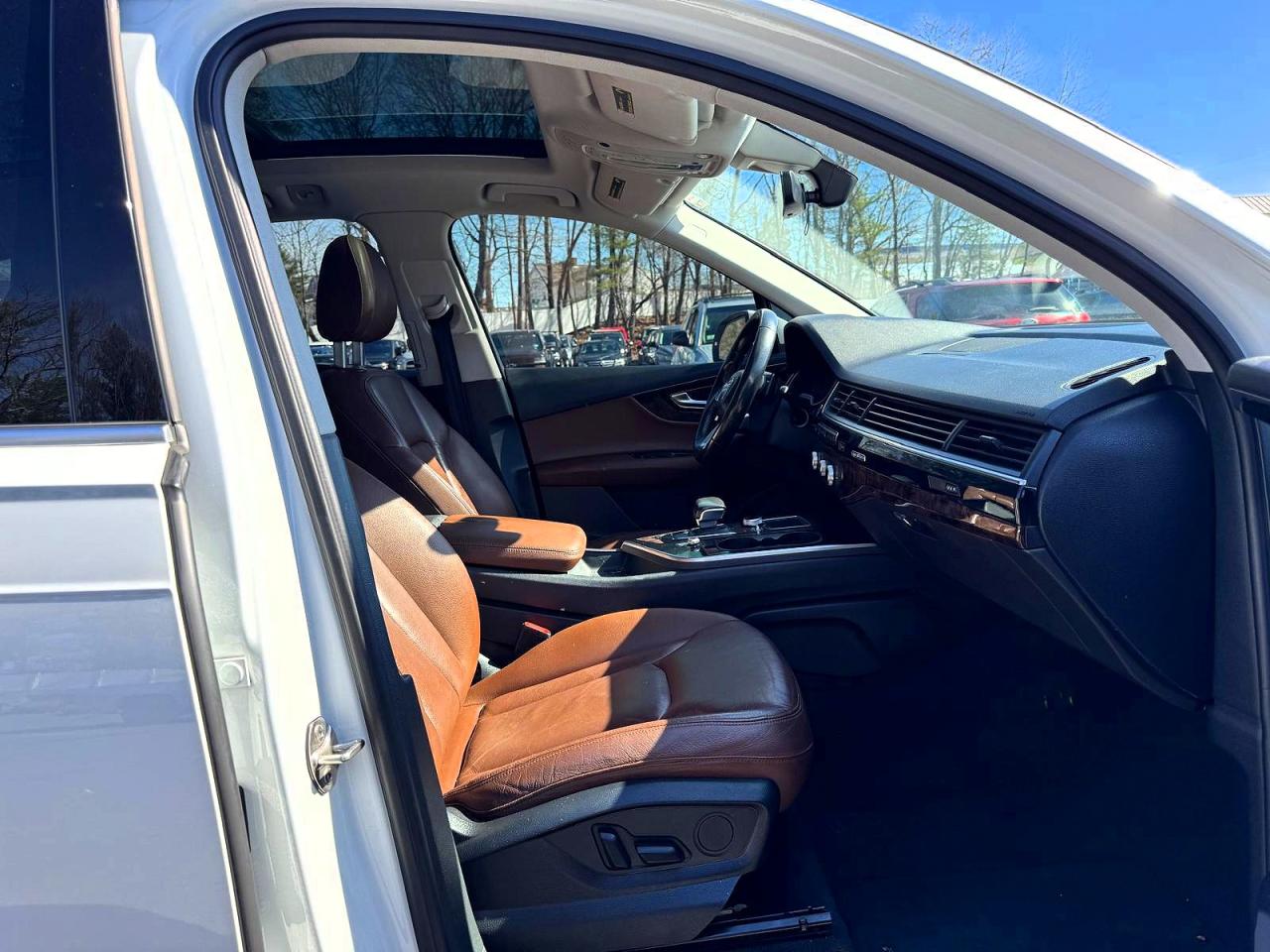 Купить б/у AUDI Q7 PREMIUM PLUS 2018 года в США, АУДИ Q7 2018 из США, Купить б/у AUDI Q7 PREMIUM PLUS 2018 года в США