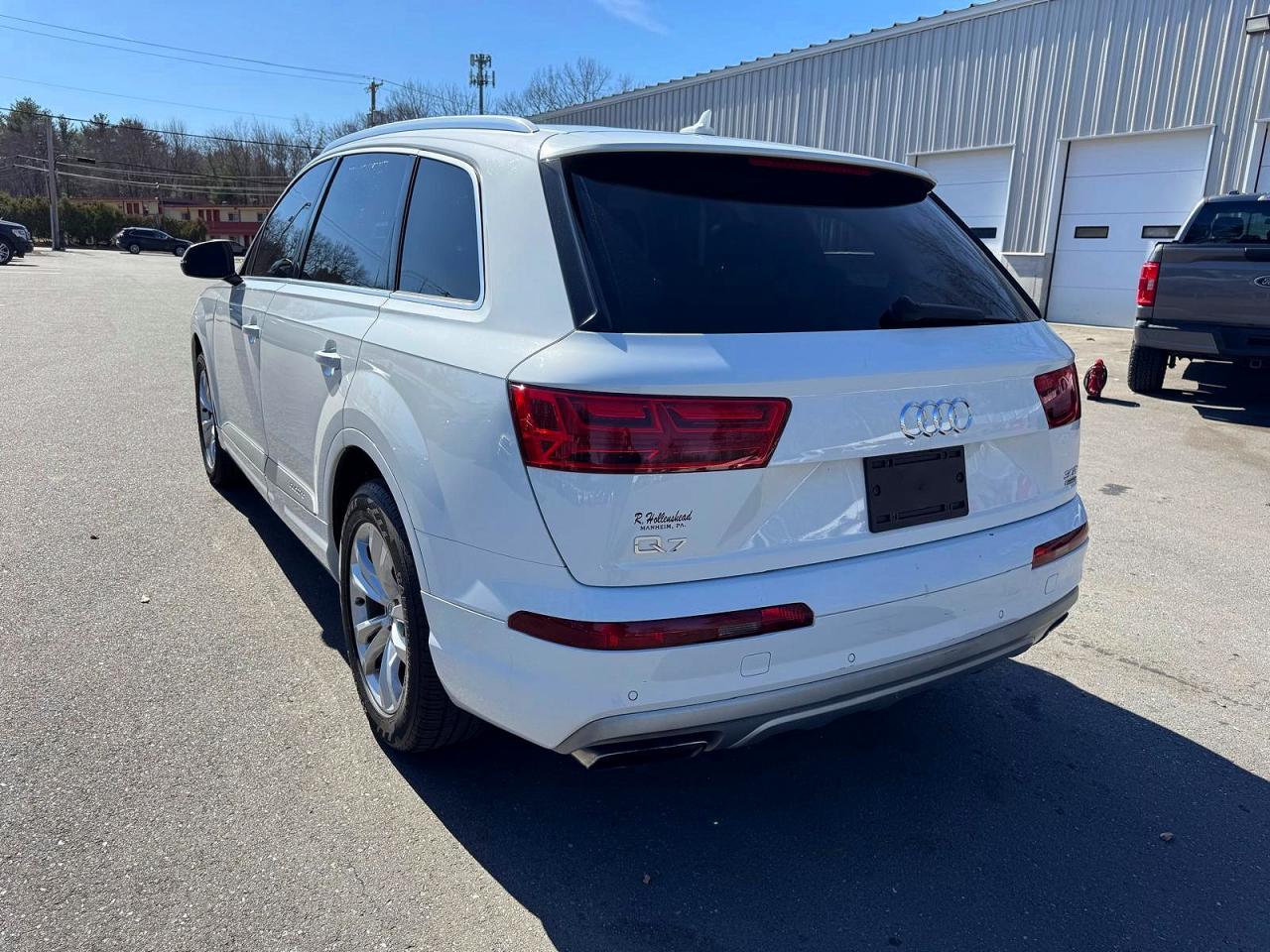 Купить б/у AUDI Q7 PREMIUM PLUS 2018 года в США, АУДИ Q7 2018 из США, Купить б/у AUDI Q7 PREMIUM PLUS 2018 года в США