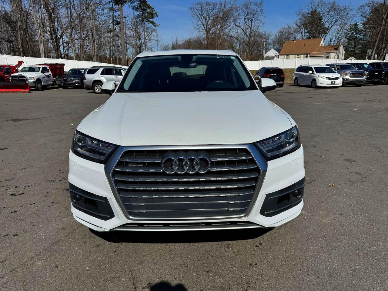 Купить б/у AUDI Q7 PREMIUM PLUS 2018 года в США, АУДИ Q7 2018 из США, Купить б/у AUDI Q7 PREMIUM PLUS 2018 года в США