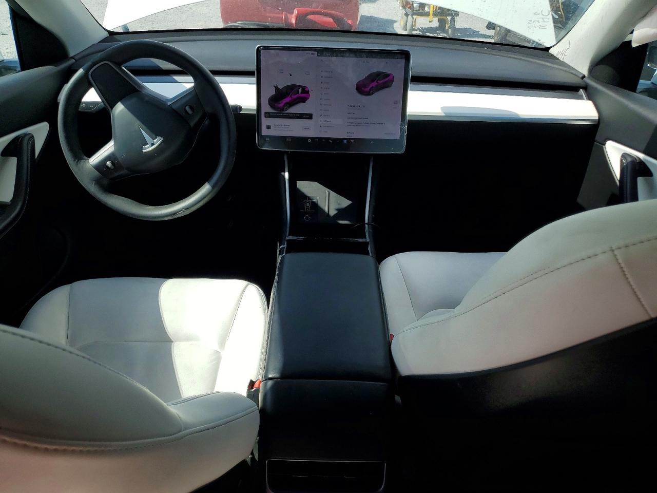 Купить б/у TESLA MODEL Y 2021 года в США, ТЕСЛА вай 2021 из США, Купить б/у TESLA MODEL Y 2021 года в США