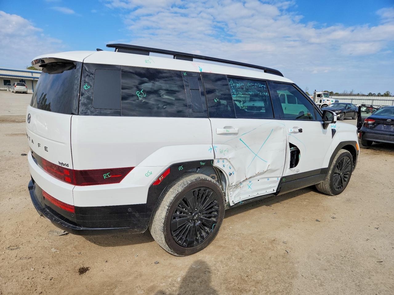 Купить б/у HYUNDAI SANTA FE 2025 года в США, ХЮНДАЙ САНТА ФЕ 2025 из США, Купить б/у HYUNDAI SANTA FE 2025 года в США