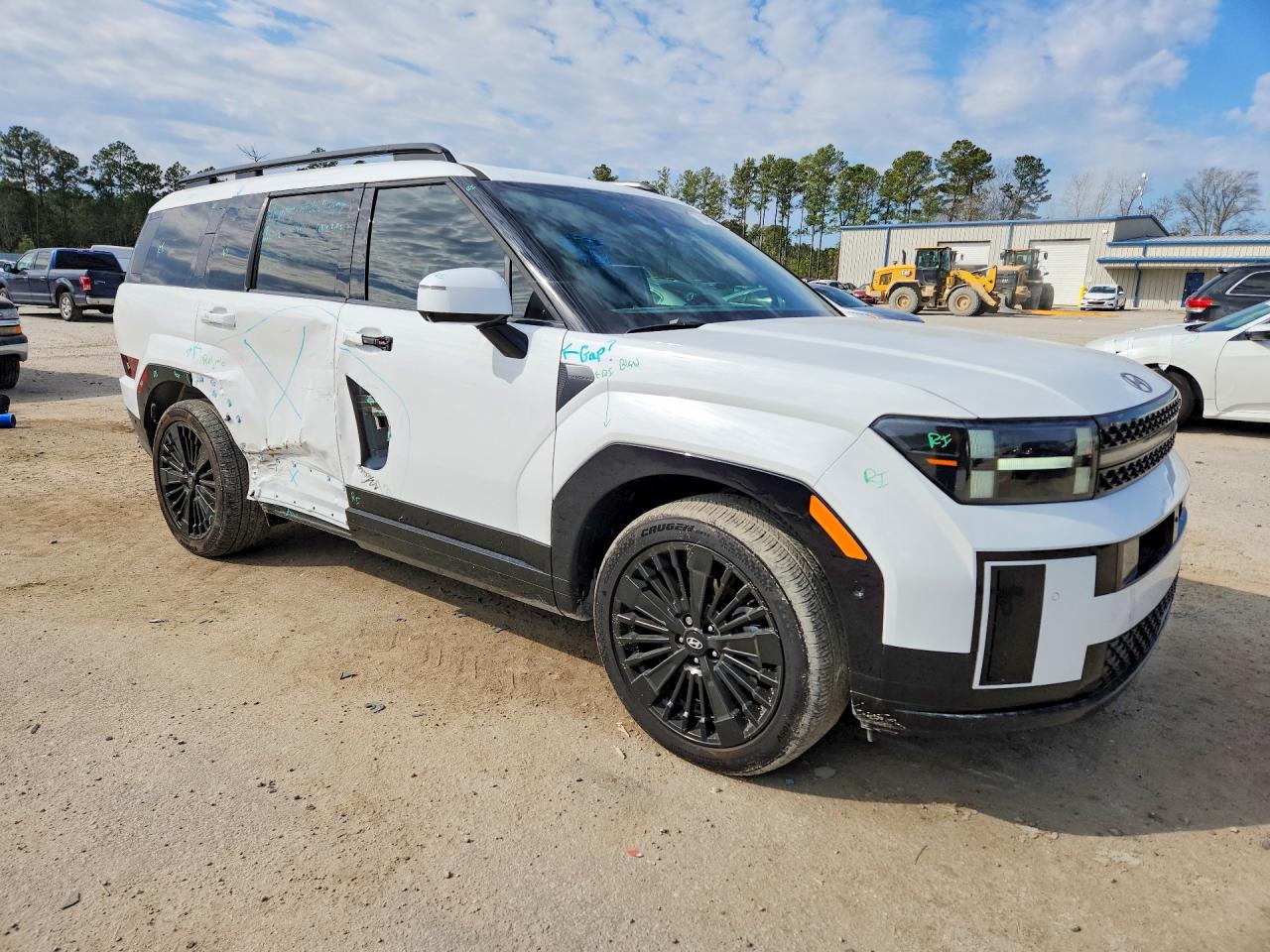 Купить б/у HYUNDAI SANTA FE 2025 года в США, ХЮНДАЙ САНТА ФЕ 2025 из США, Купить б/у HYUNDAI SANTA FE 2025 года в США