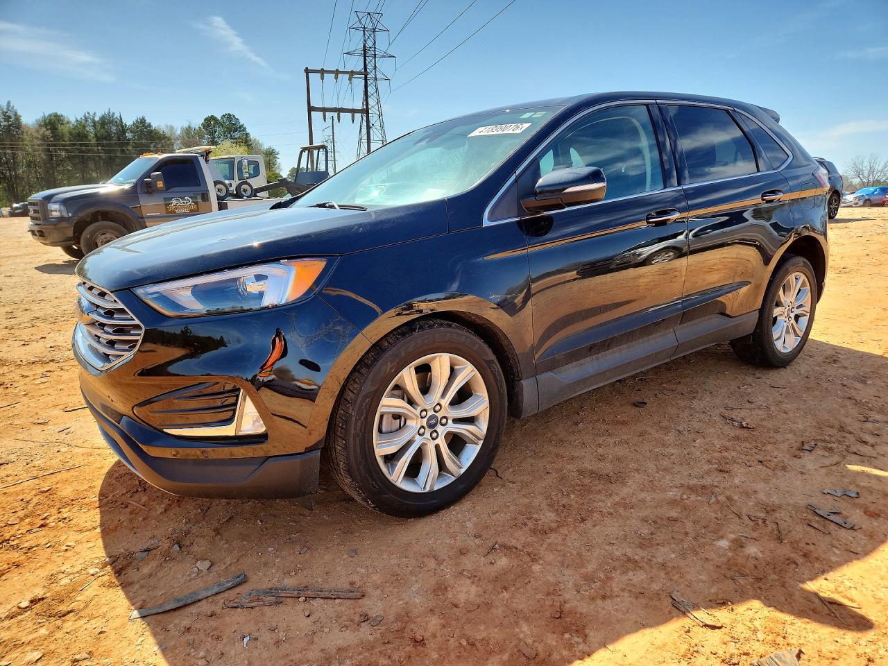 Купить б/у FORD EDGE TITANIUM 2022 года в США, ФОРД ЭДЖ из США, Купить б/у FORD EDGE TITANIUM 2022 года в США
