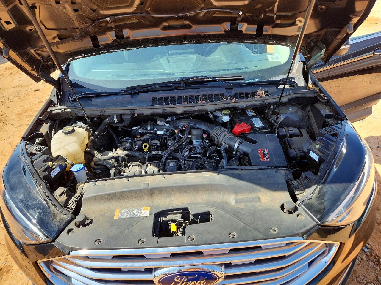 Купить б/у FORD EDGE TITANIUM 2022 года в США, ФОРД ЭДЖ из США, Купить б/у FORD EDGE TITANIUM 2022 года в США