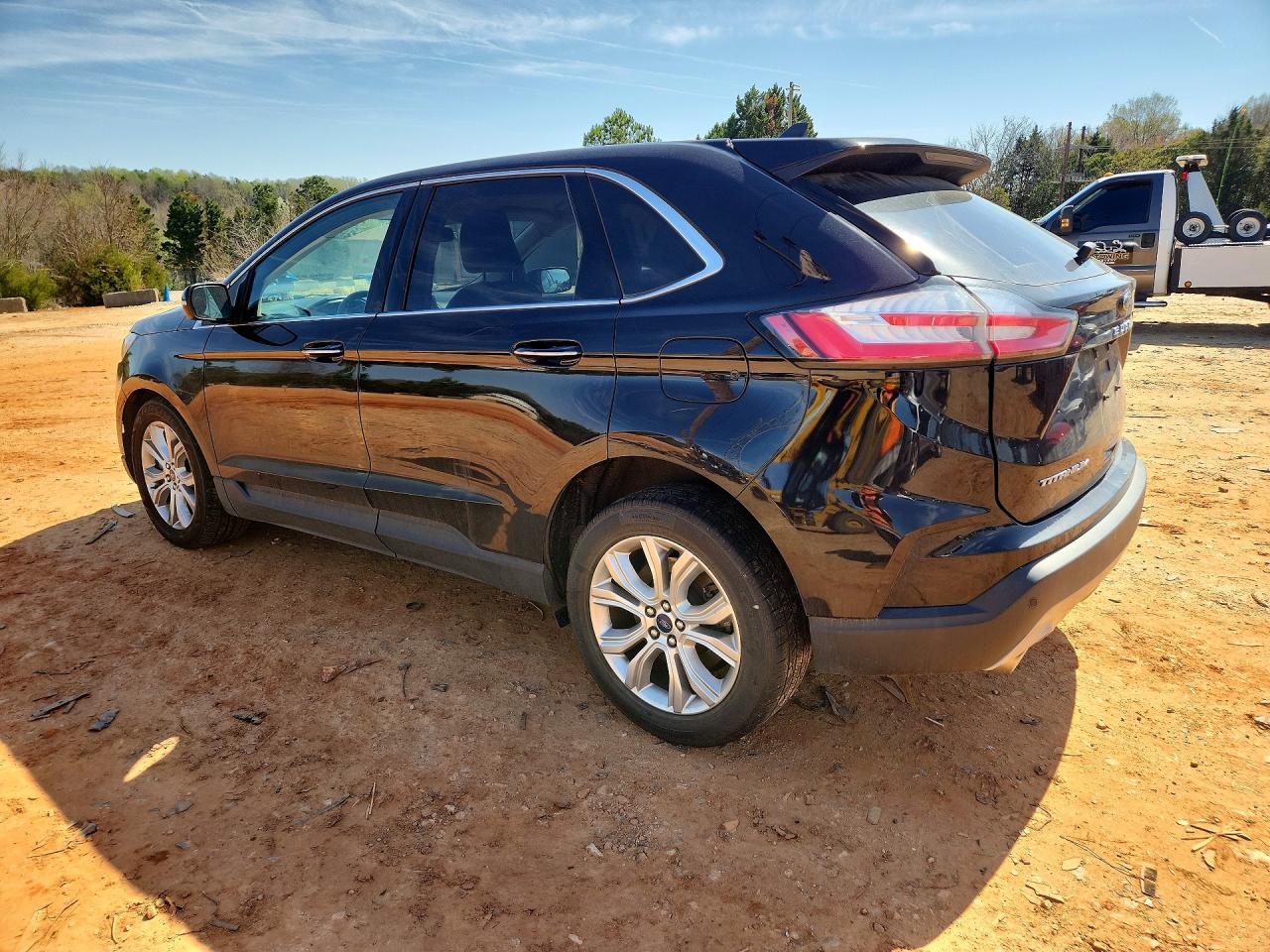 Купить б/у FORD EDGE TITANIUM 2022 года в США, ФОРД ЭДЖ из США, Купить б/у FORD EDGE TITANIUM 2022 года в США