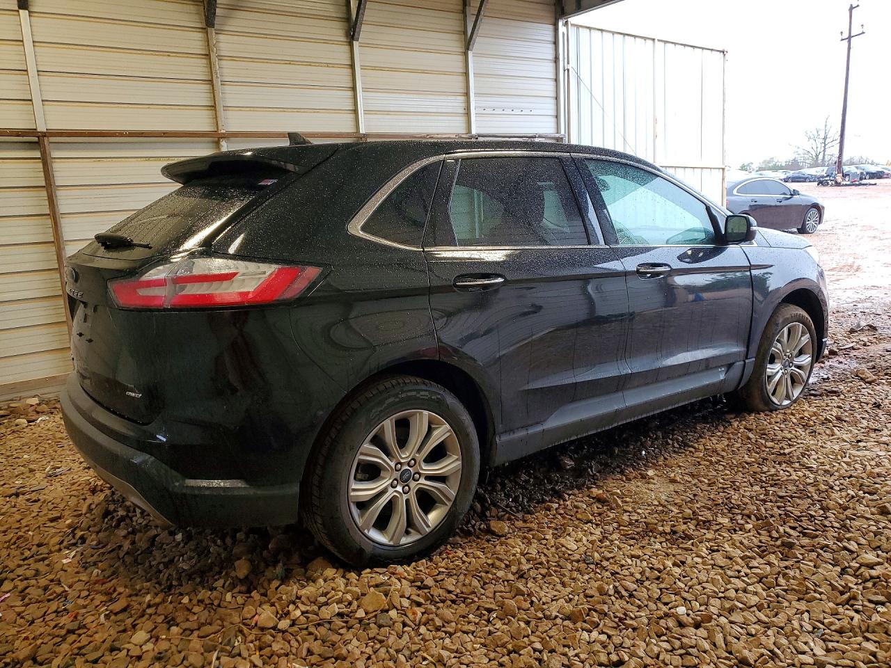 Купить б/у FORD EDGE TITANIUM 2022 года в США, ФОРД ЭДЖ из США, Купить б/у FORD EDGE TITANIUM 2022 года в США