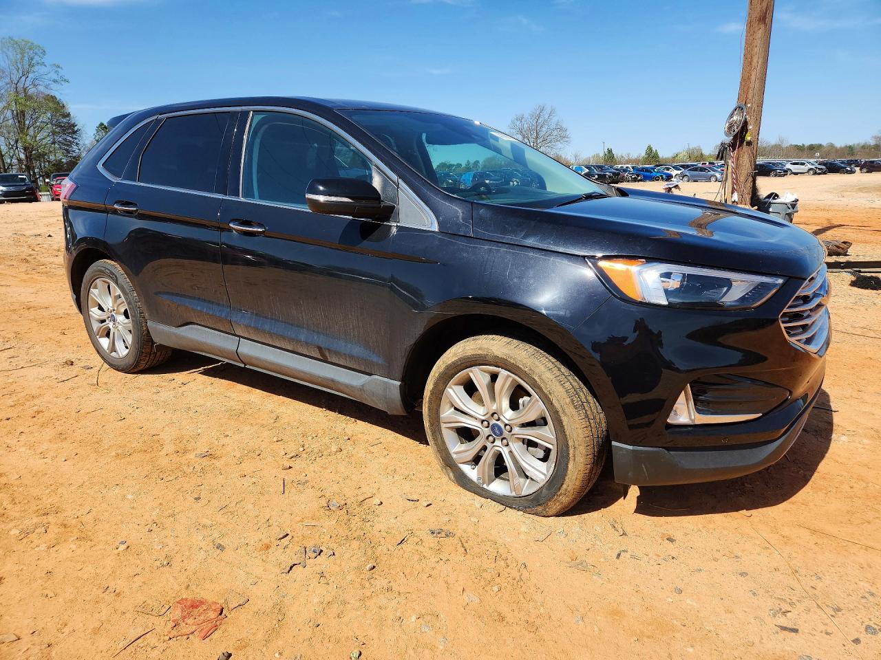 Купить б/у FORD EDGE TITANIUM 2022 года в США, ФОРД ЭДЖ из США, Купить б/у FORD EDGE TITANIUM 2022 года в США