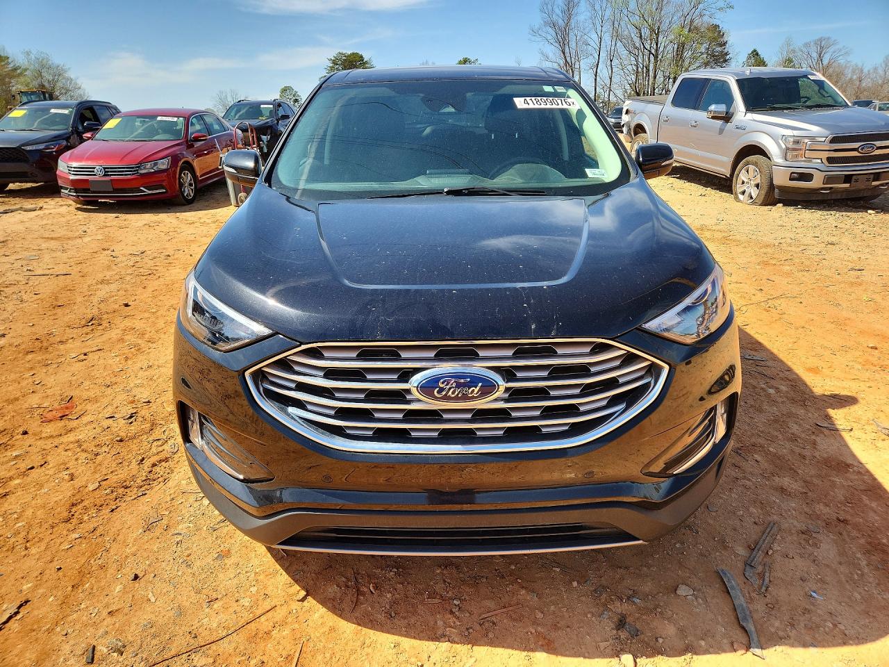 Купить б/у FORD EDGE TITANIUM 2022 года в США, ФОРД ЭДЖ из США, Купить б/у FORD EDGE TITANIUM 2022 года в США