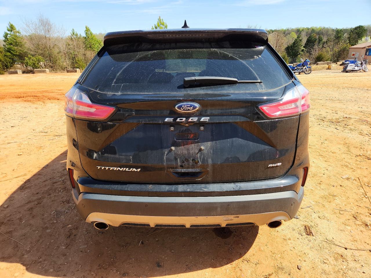 Купить б/у FORD EDGE TITANIUM 2022 года в США, ФОРД ЭДЖ из США, Купить б/у FORD EDGE TITANIUM 2022 года в США