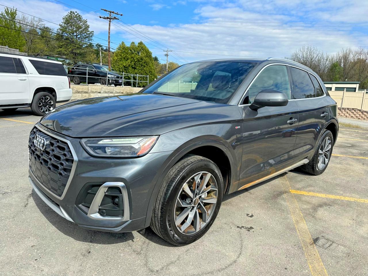 Купить б/у AUDI Q5 PREMIUM 2021 года в США, АУДИ Q5 2021 из США, Купить б/у AUDI Q5 PREMIUM 2021 года в США