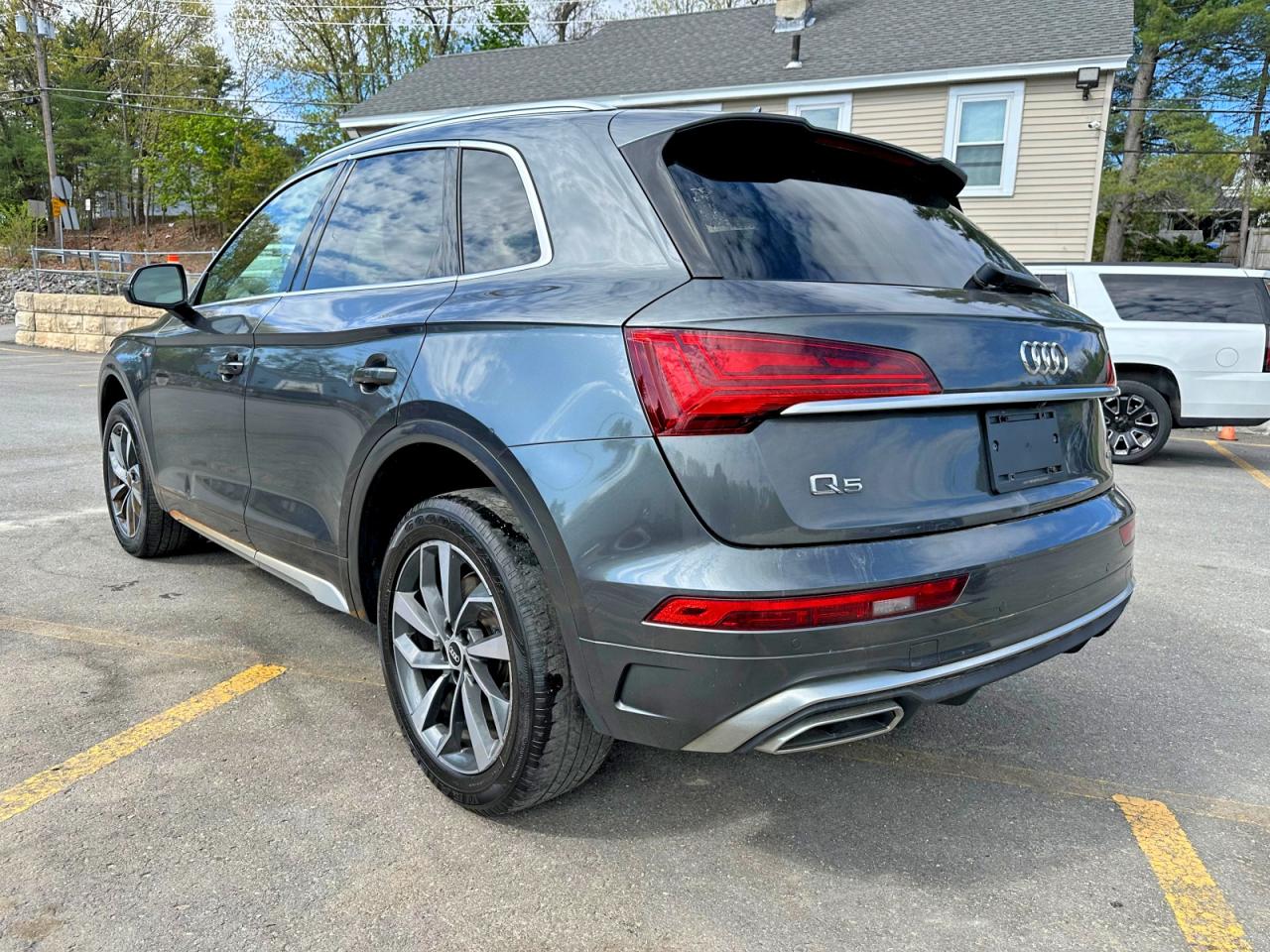 Купить б/у AUDI Q5 PREMIUM 2021 года в США, АУДИ Q5 2021 из США, Купить б/у AUDI Q5 PREMIUM 2021 года в США