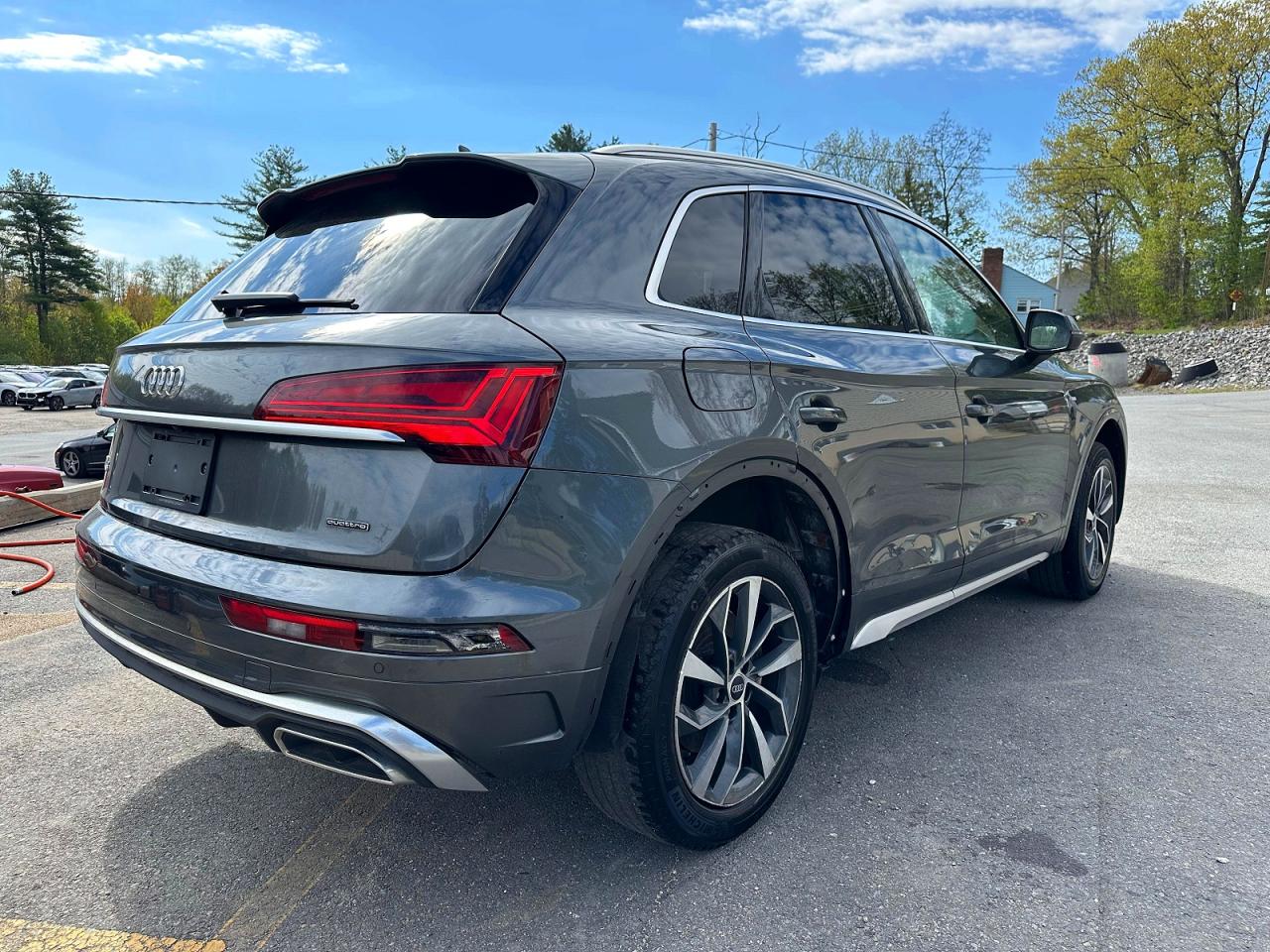 Купить б/у AUDI Q5 PREMIUM 2021 года в США, АУДИ Q5 2021 из США, Купить б/у AUDI Q5 PREMIUM 2021 года в США