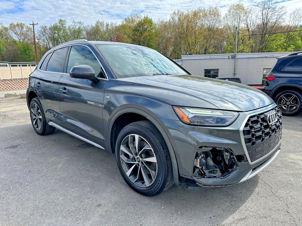 Купить б/у AUDI Q5 PREMIUM 2021 года в США, АУДИ Q5 2021 из США, Купить б/у AUDI Q5 PREMIUM 2021 года в США
