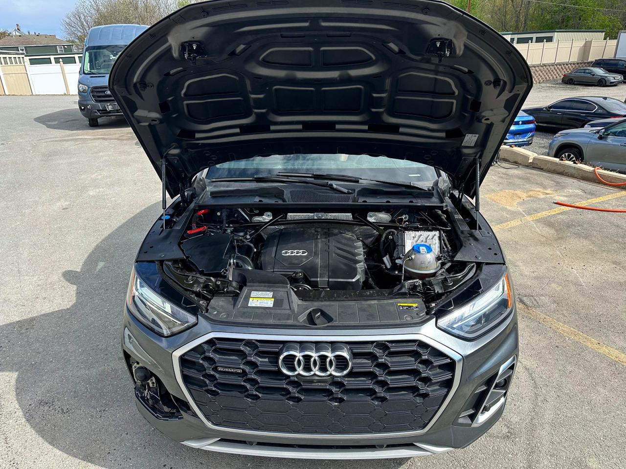 Купить б/у AUDI Q5 PREMIUM 2021 года в США, АУДИ Q5 2021 из США, Купить б/у AUDI Q5 PREMIUM 2021 года в США