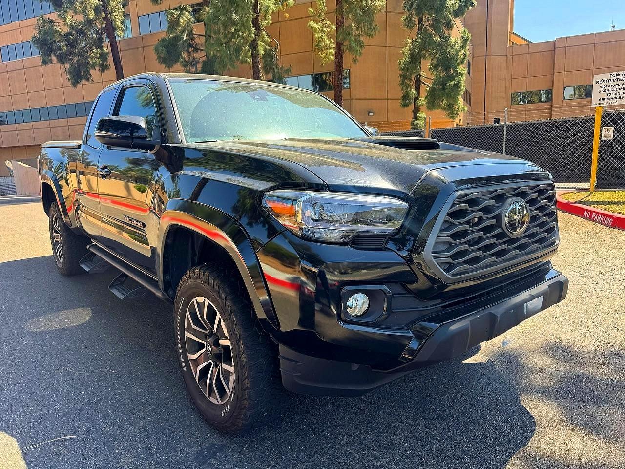 Купить б/у TOYOTA TACOMA SPORT 2022 года в США, ТОЙОТА ТАХОМА 2022 из США, Купить б/у TOYOTA TACOMA SPORT 2022 года в США