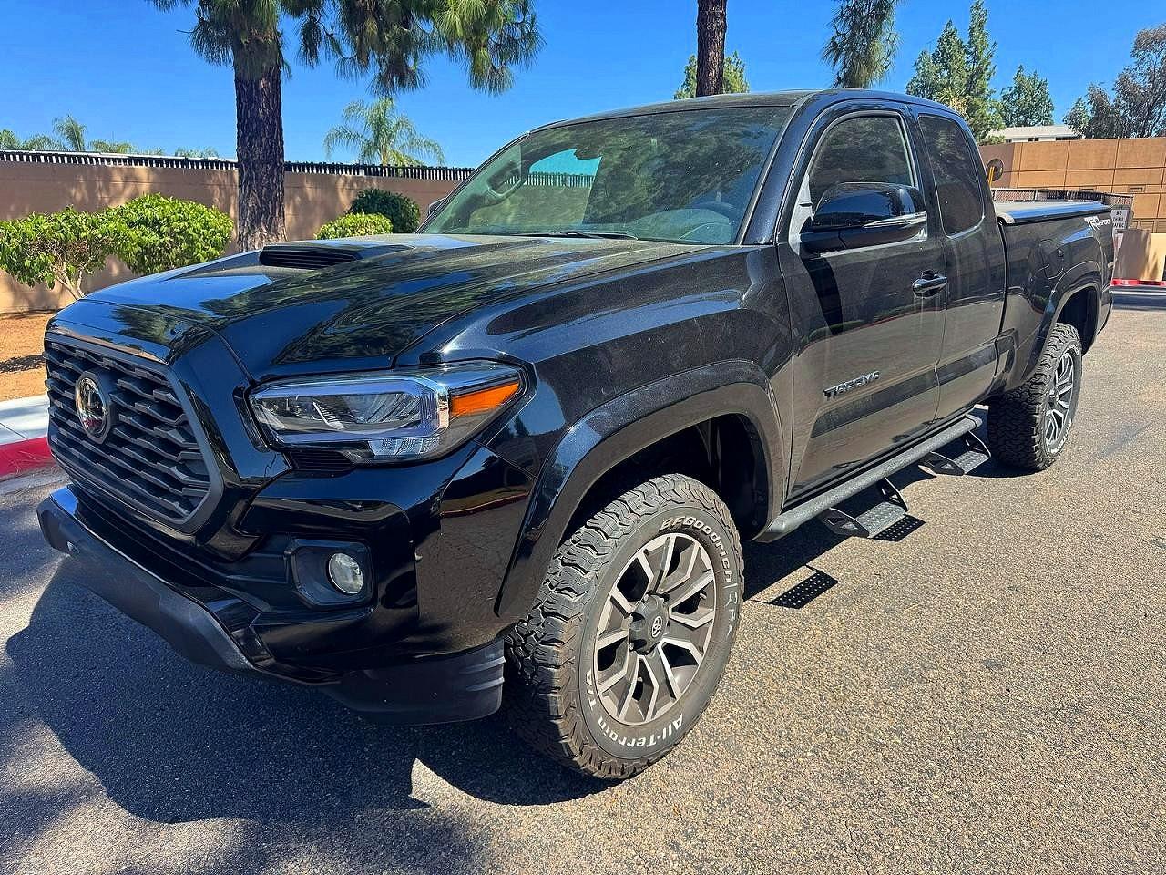 Купить б/у TOYOTA TACOMA SPORT 2022 года в США, ТОЙОТА ТАХОМА 2022 из США, Купить б/у TOYOTA TACOMA SPORT 2022 года в США