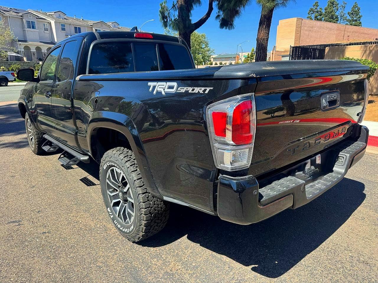 Купить б/у TOYOTA TACOMA SPORT 2022 года в США, ТОЙОТА ТАХОМА 2022 из США, Купить б/у TOYOTA TACOMA SPORT 2022 года в США