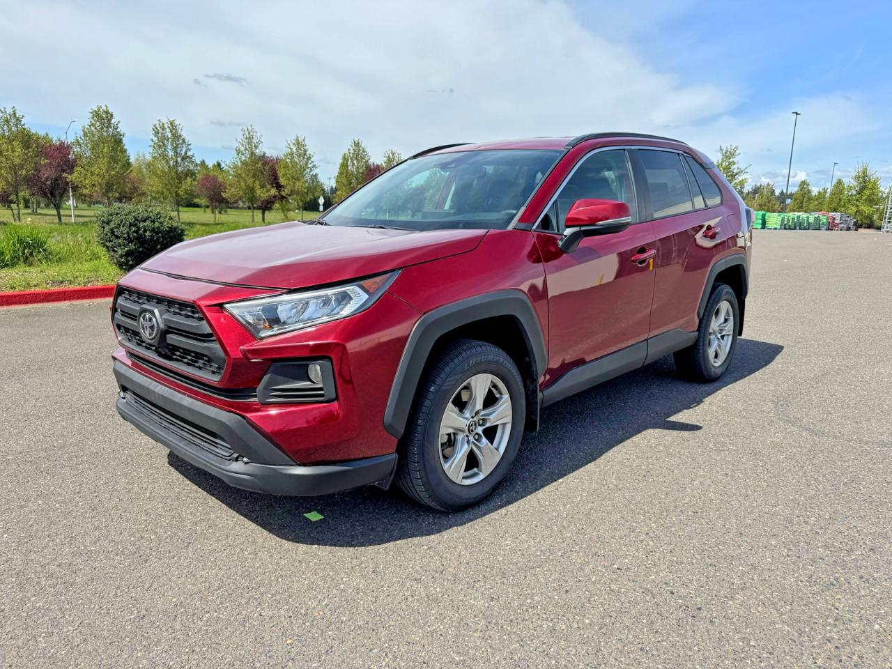 Купить б/у TOYOTA RAV4 2021 года в США, ТОЙОТА РАВ4 2021 из США, Купить б/у TOYOTA RAV4 2021 года в США