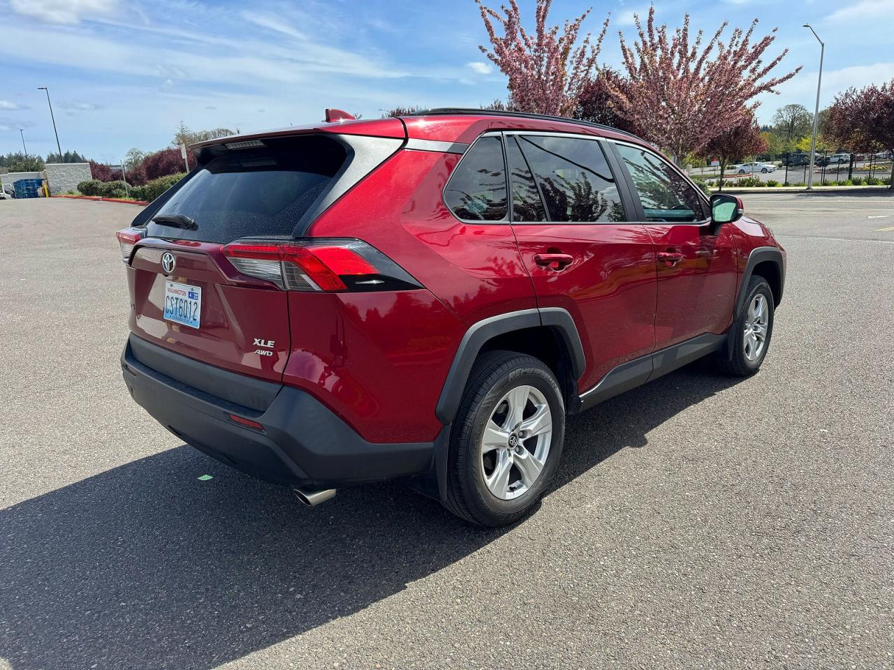 Купить б/у TOYOTA RAV4 2021 года в США, ТОЙОТА РАВ4 2021 из США, Купить б/у TOYOTA RAV4 2021 года в США