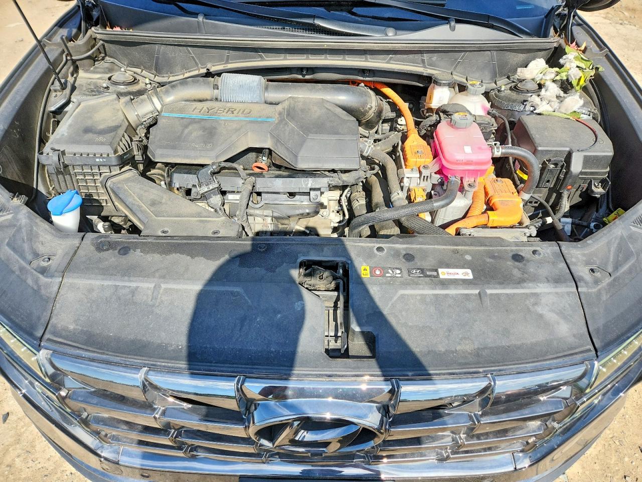 Купить б/у HYUNDAI TUCSON HYBRID 2022 года из США