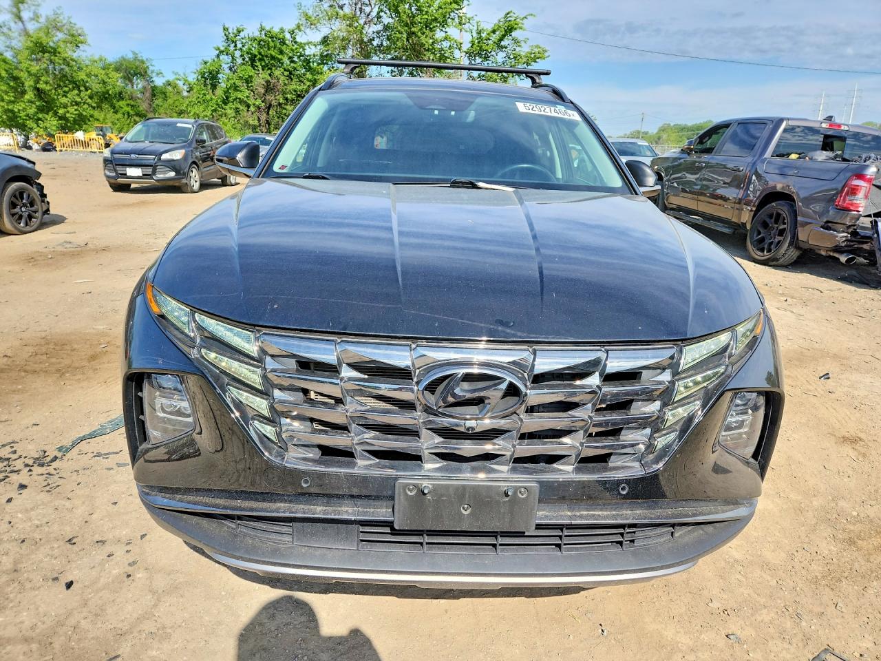 Купить б/у HYUNDAI TUCSON HYBRID 2022 года из США