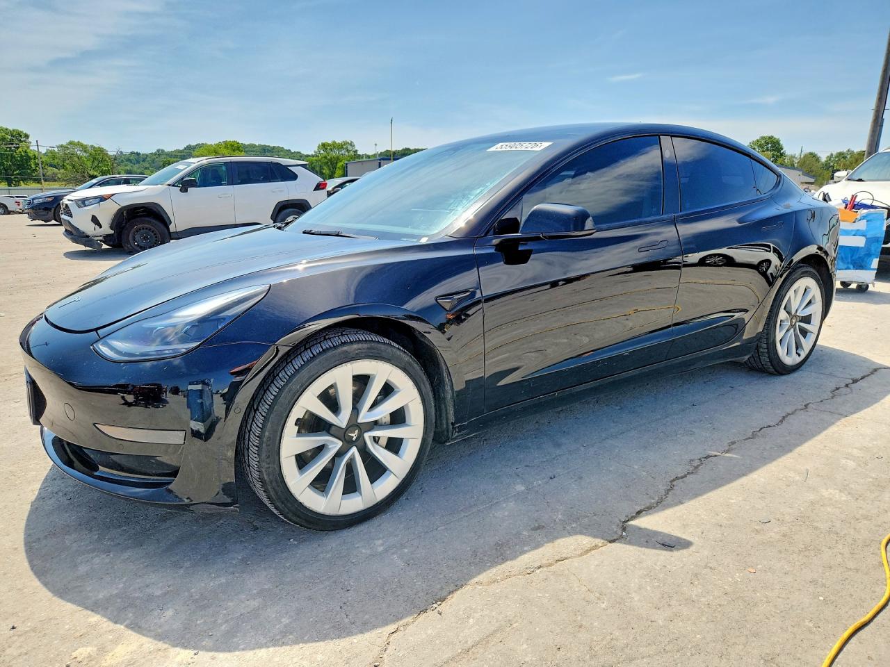 Купить б/у TESLA MODEL 3 2021 года в США, ТЕСЛА 3 2021 из США, Купить б/у TESLA MODEL 3 2021 года в США