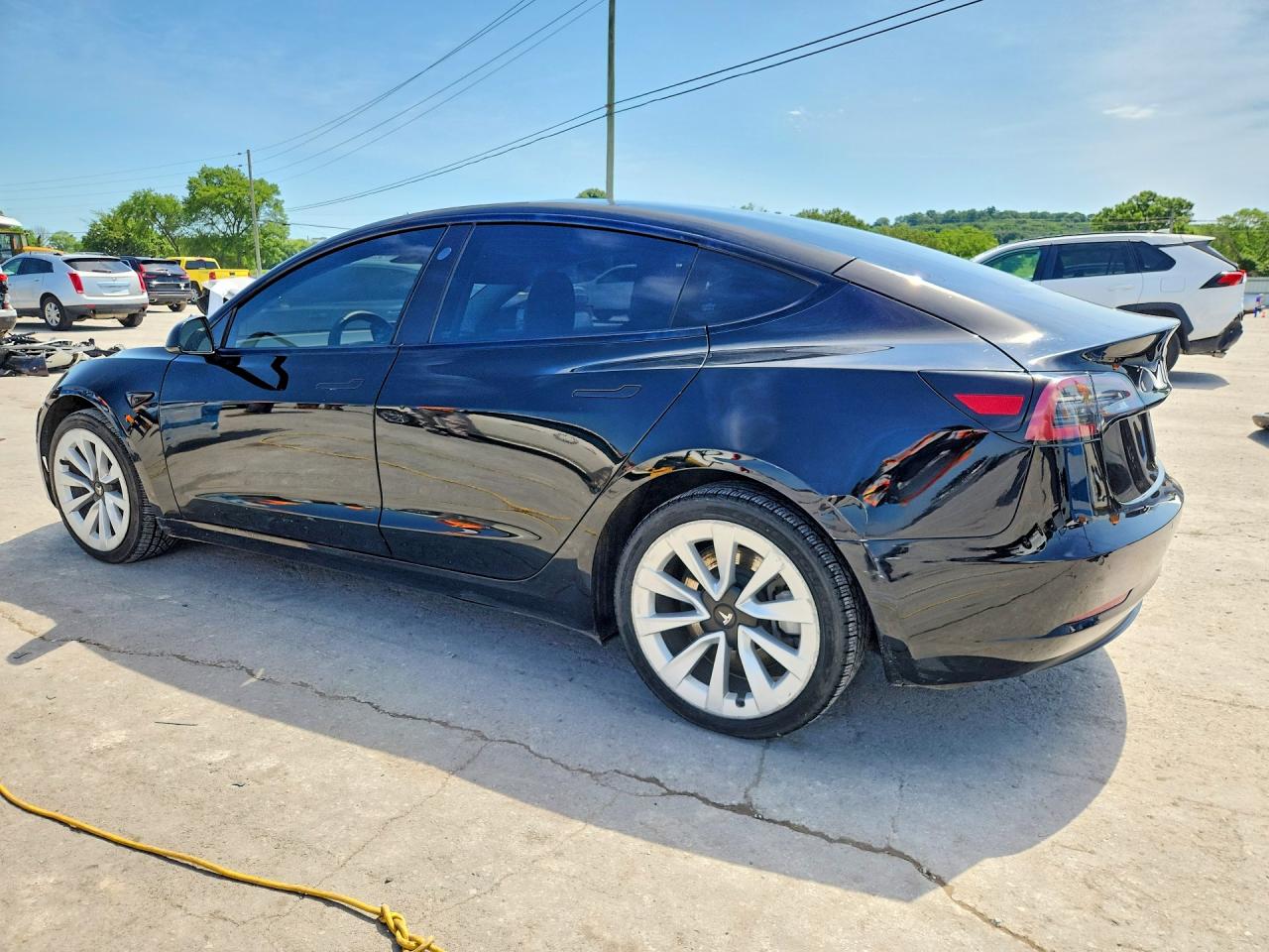 Купить б/у TESLA MODEL 3 2021 года в США, ТЕСЛА 3 2021 из США, Купить б/у TESLA MODEL 3 2021 года в США