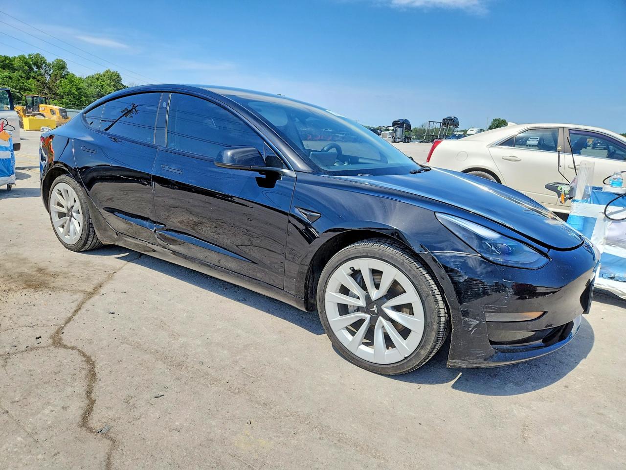 Купить б/у TESLA MODEL 3 2021 года в США, ТЕСЛА 3 2021 из США, Купить б/у TESLA MODEL 3 2021 года в США