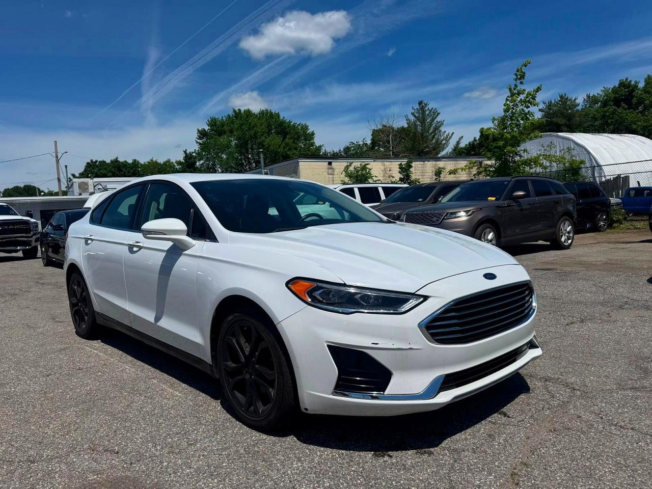 Купить б/у FORD FUSION SEL 2020 года в США, ФОРД фьюжн из США, Купить б/у FORD FUSION SEL 2020 года в США