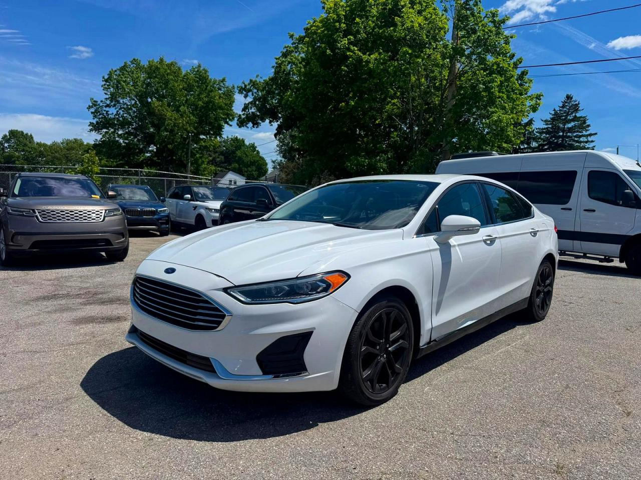 Купить б/у FORD FUSION SEL 2020 года в США, ФОРД фьюжн из США, Купить б/у FORD FUSION SEL 2020 года в США
