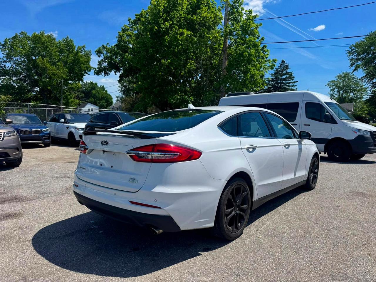 Купить б/у FORD FUSION SEL 2020 года в США, ФОРД фьюжн из США, Купить б/у FORD FUSION SEL 2020 года в США