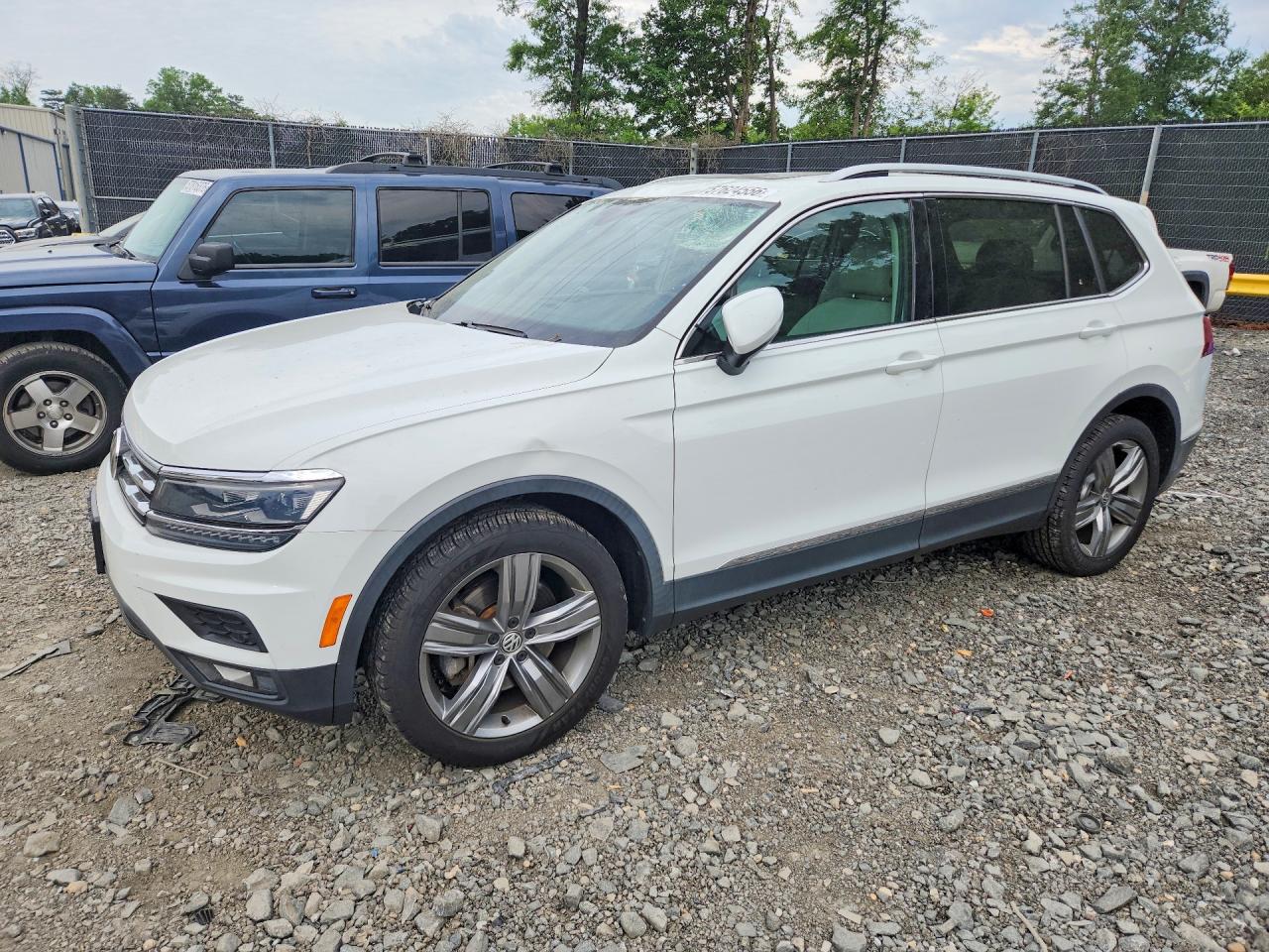 Купить б/у VOLKSWAGEN TIGUAN SEL 2019 года в США, ТИГУАН СЕЛ 2019 из США, Купить б/у VOLKSWAGEN TIGUAN SEL 2019 года в США