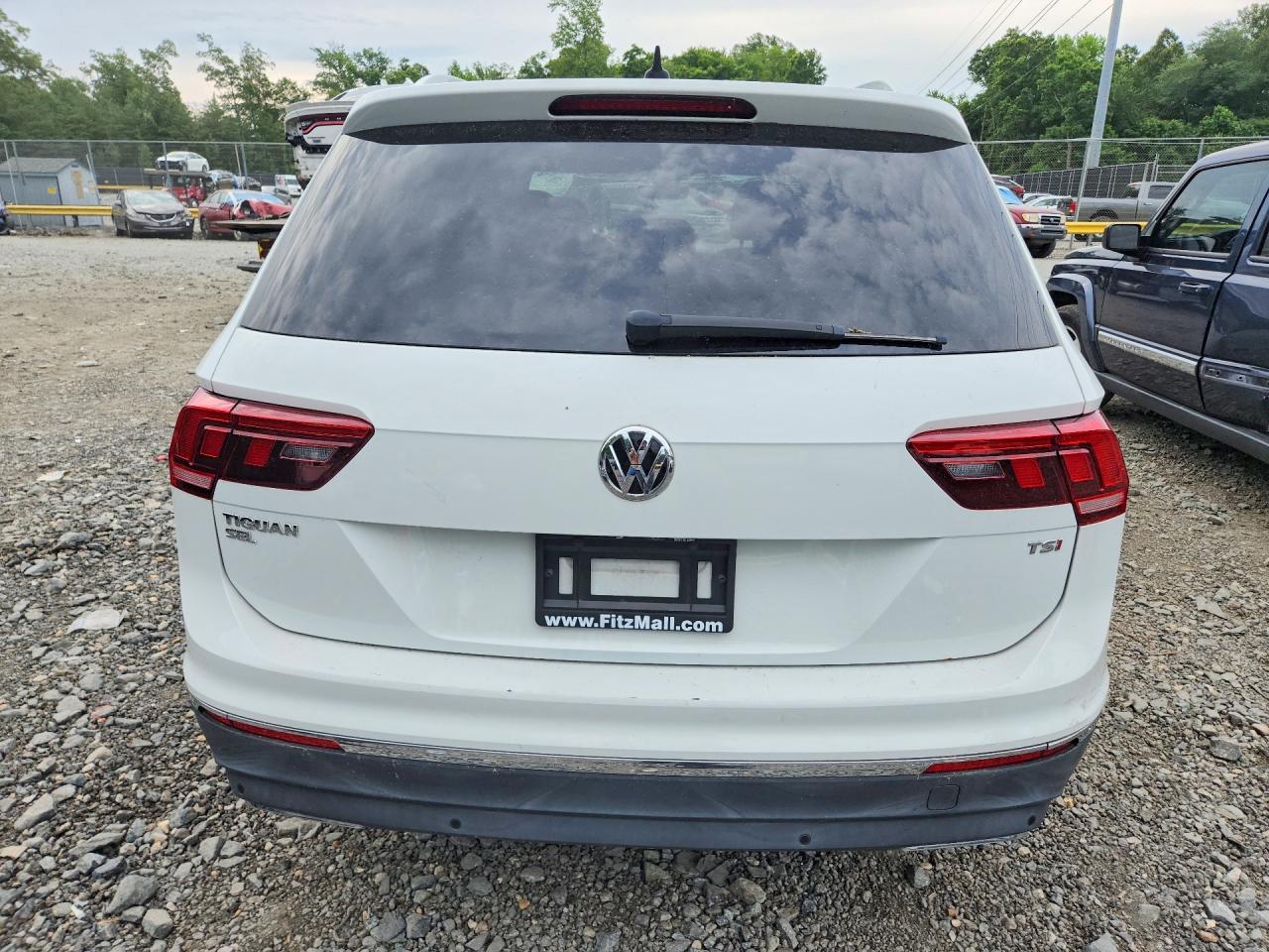 Купить б/у VOLKSWAGEN TIGUAN SEL 2019 года в США, ТИГУАН СЕЛ 2019 из США, Купить б/у VOLKSWAGEN TIGUAN SEL 2019 года в США