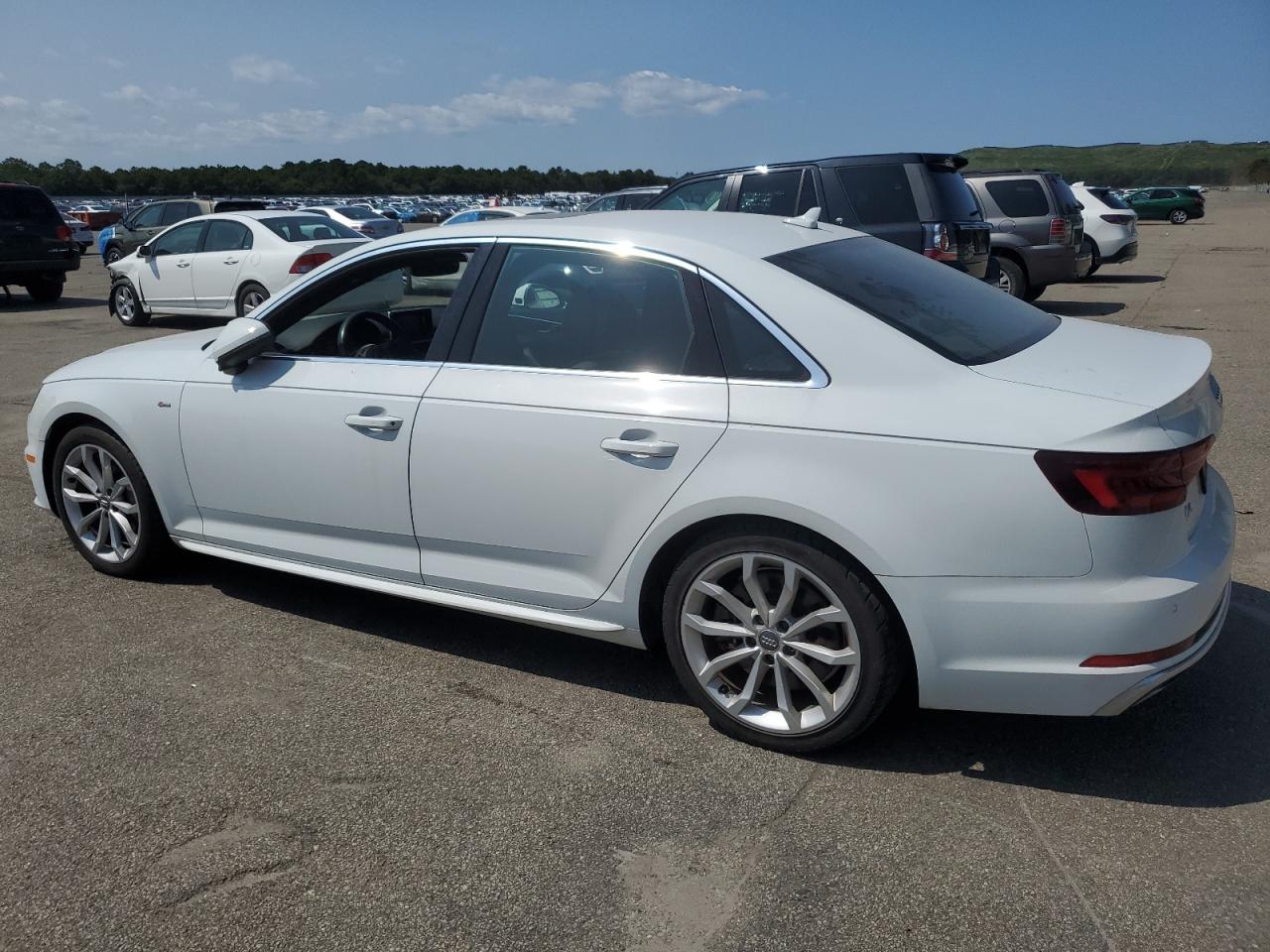 Купить б/у AUDI А4 PREMIUM PLUS 2018 года в США, АУДИ А4 2018 из США, Купить б/у AUDI А4 PREMIUM PLUS 2018 года в США