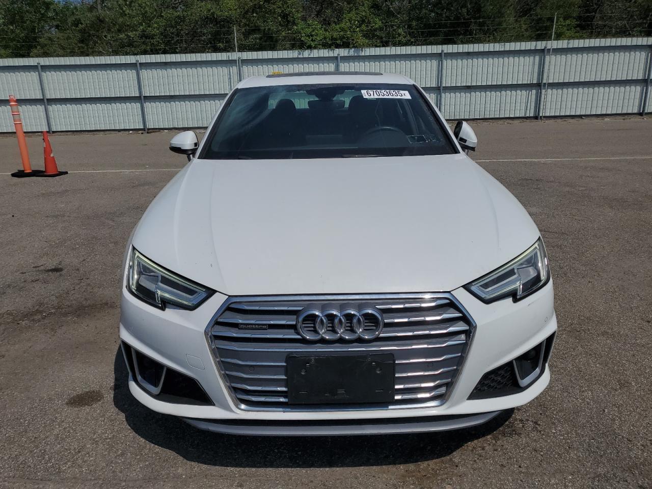 Купить б/у AUDI А4 PREMIUM PLUS 2018 года в США, АУДИ А4 2018 из США, Купить б/у AUDI А4 PREMIUM PLUS 2018 года в США