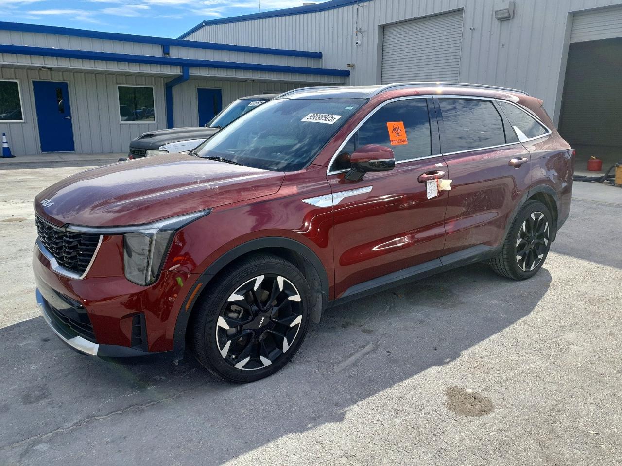 Купить б/у KIA SORENTO 2023 года в США, Киа Соренто 2023 из США, Купить б/у KIA SORENTO 2023 года в США