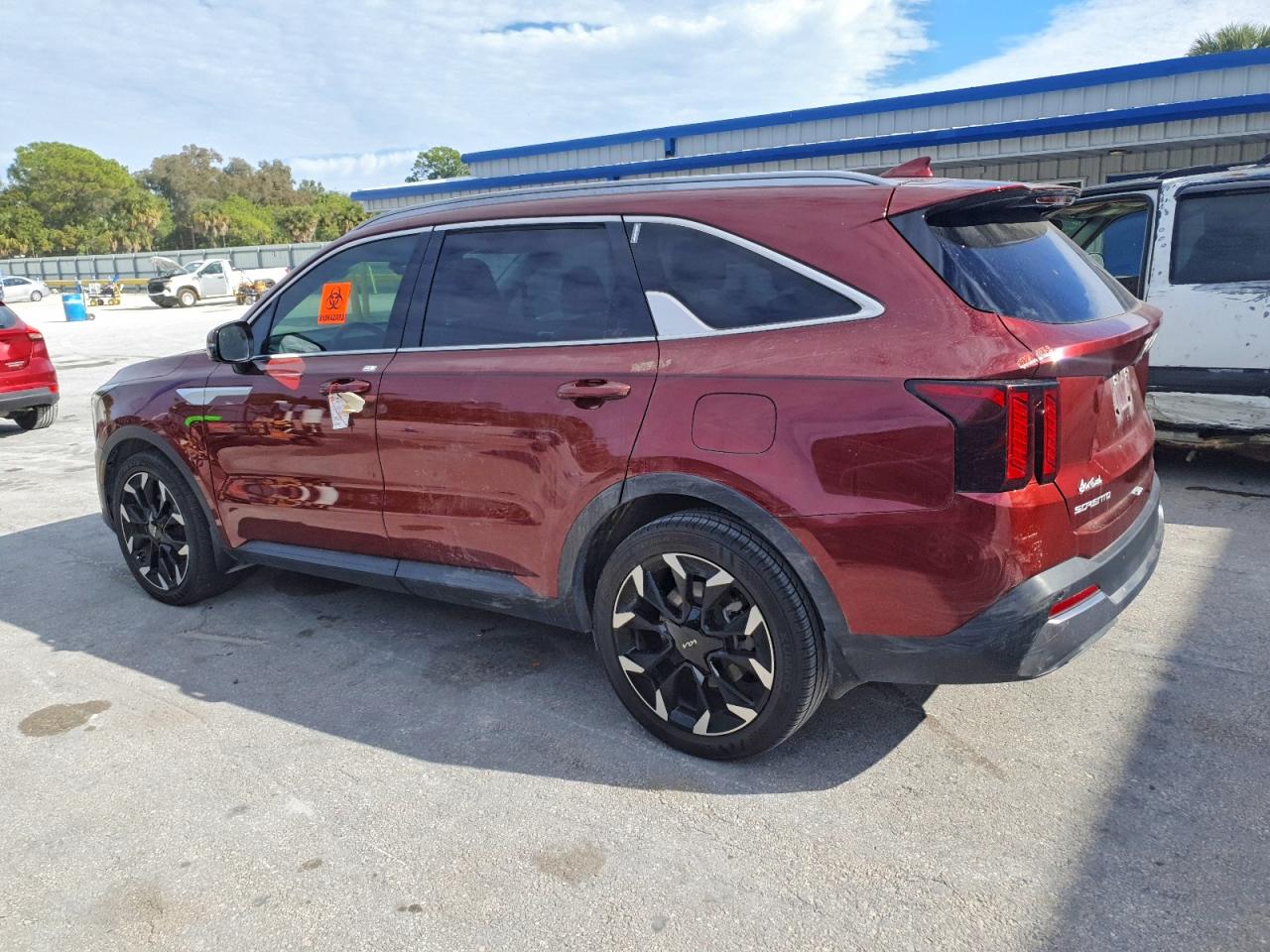 Купить б/у KIA SORENTO 2023 года в США, Киа Соренто 2023 из США, Купить б/у KIA SORENTO 2023 года в США