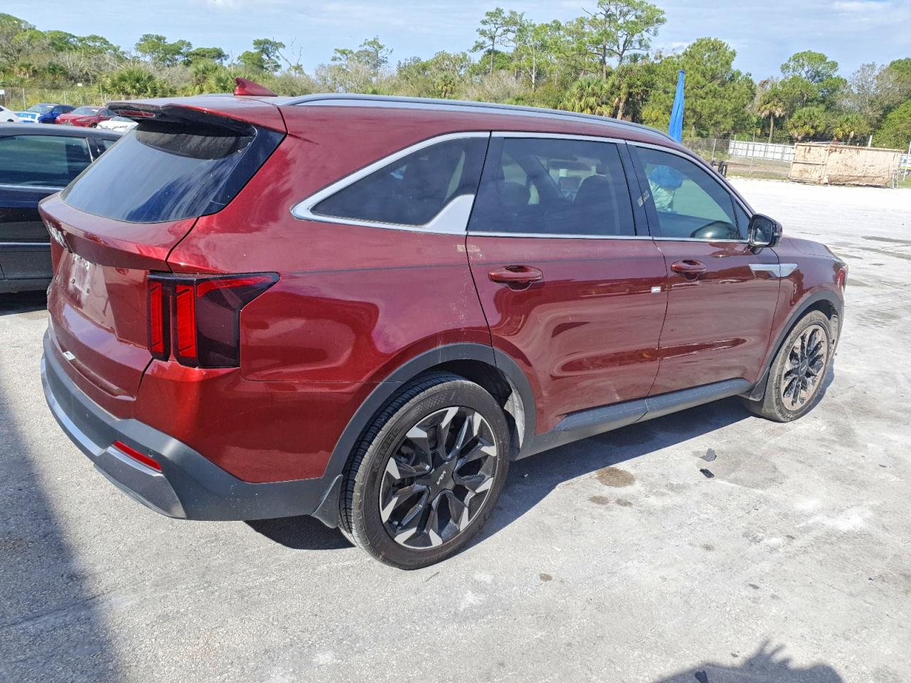 Купить б/у KIA SORENTO 2023 года в США, Киа Соренто 2023 из США, Купить б/у KIA SORENTO 2023 года в США