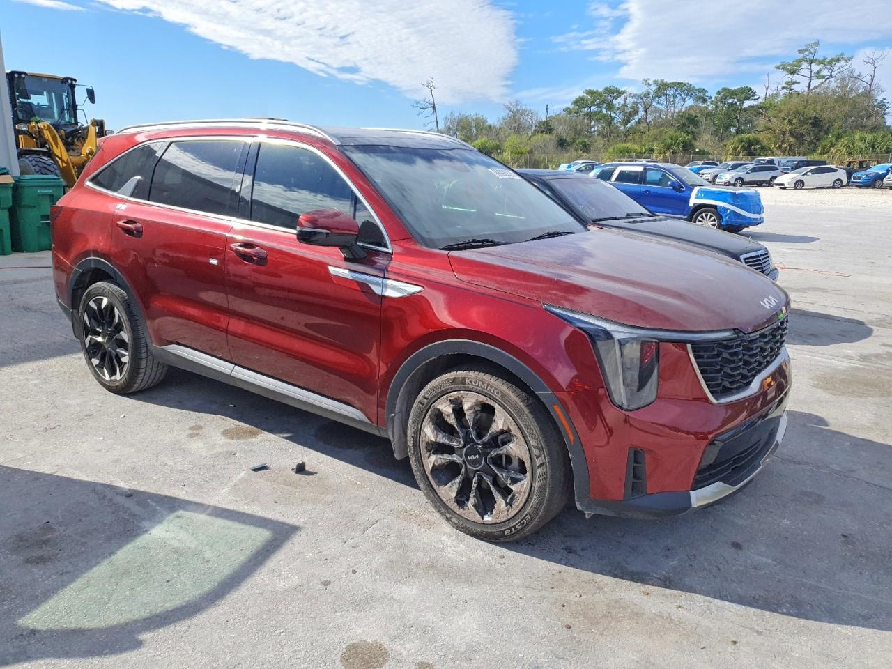 Купить б/у KIA SORENTO 2023 года в США, Киа Соренто 2023 из США, Купить б/у KIA SORENTO 2023 года в США