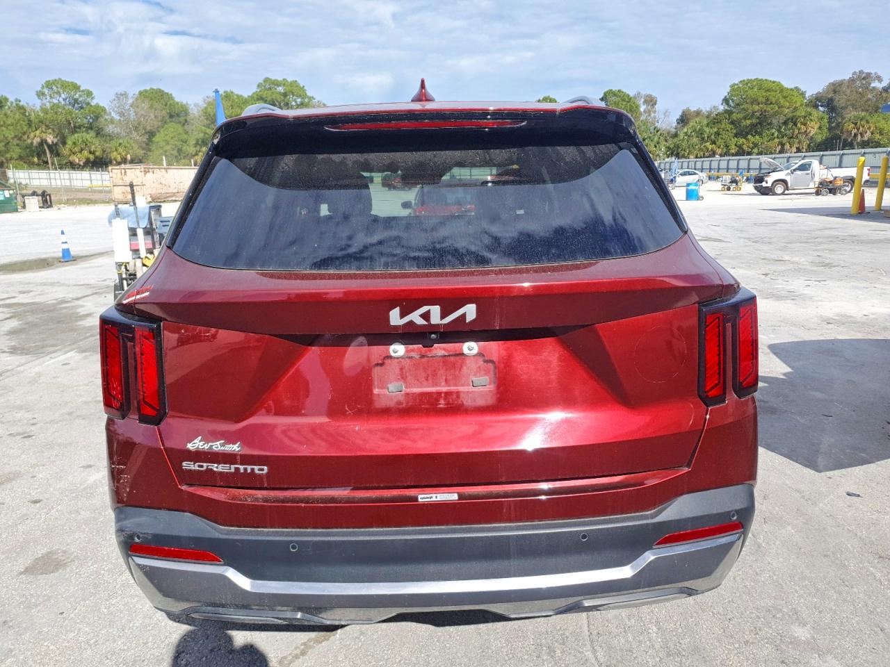 Купить б/у KIA SORENTO 2023 года в США, Киа Соренто 2023 из США, Купить б/у KIA SORENTO 2023 года в США