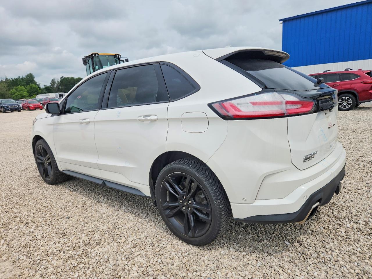 Купить б/у FORD EDGE ST 2020 года в США, ФОРД ЭДЖ из США, Купить б/у FORD EDGE ST 2020 года в США