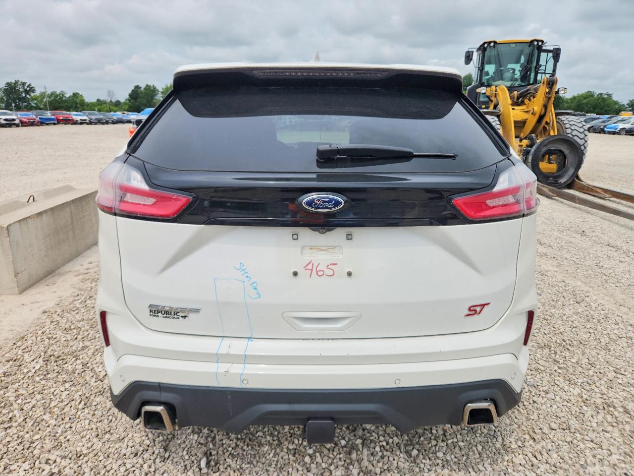 Купить б/у FORD EDGE ST 2020 года в США, ФОРД ЭДЖ из США, Купить б/у FORD EDGE ST 2020 года в США