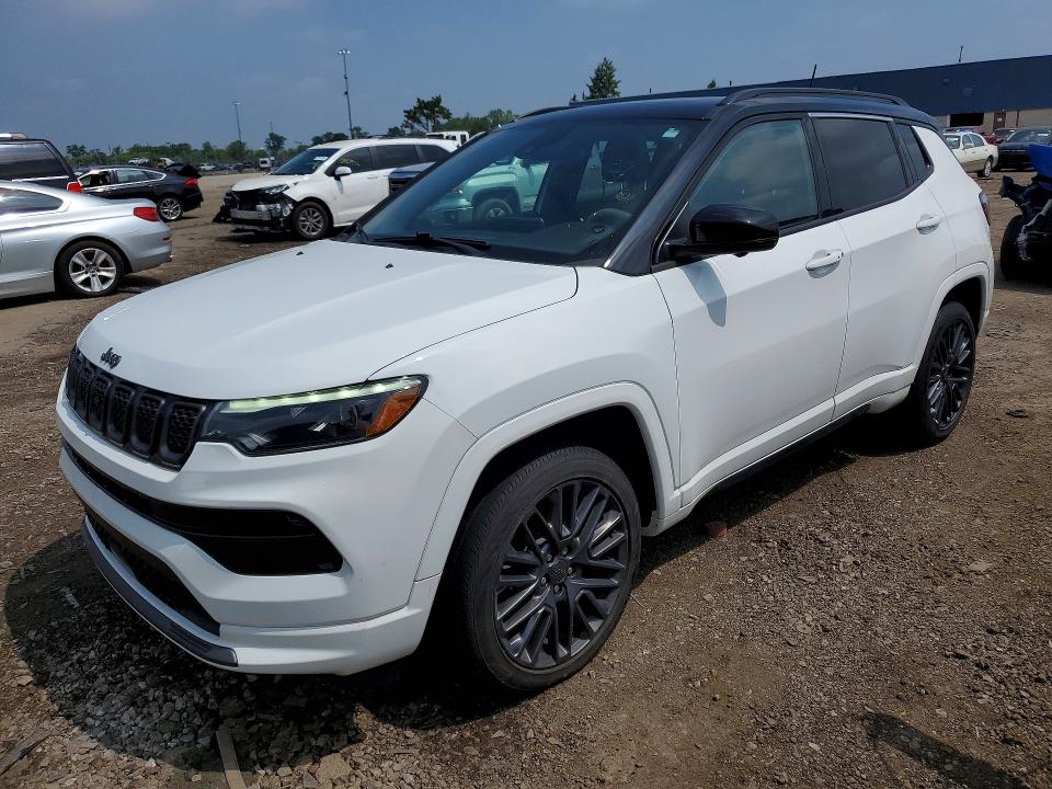 Купить б/у JEEP COMPASS 2023 года в США, ДЖИП КОМПАС из США, Купить б/у JEEP COMPASS 2023 года в США