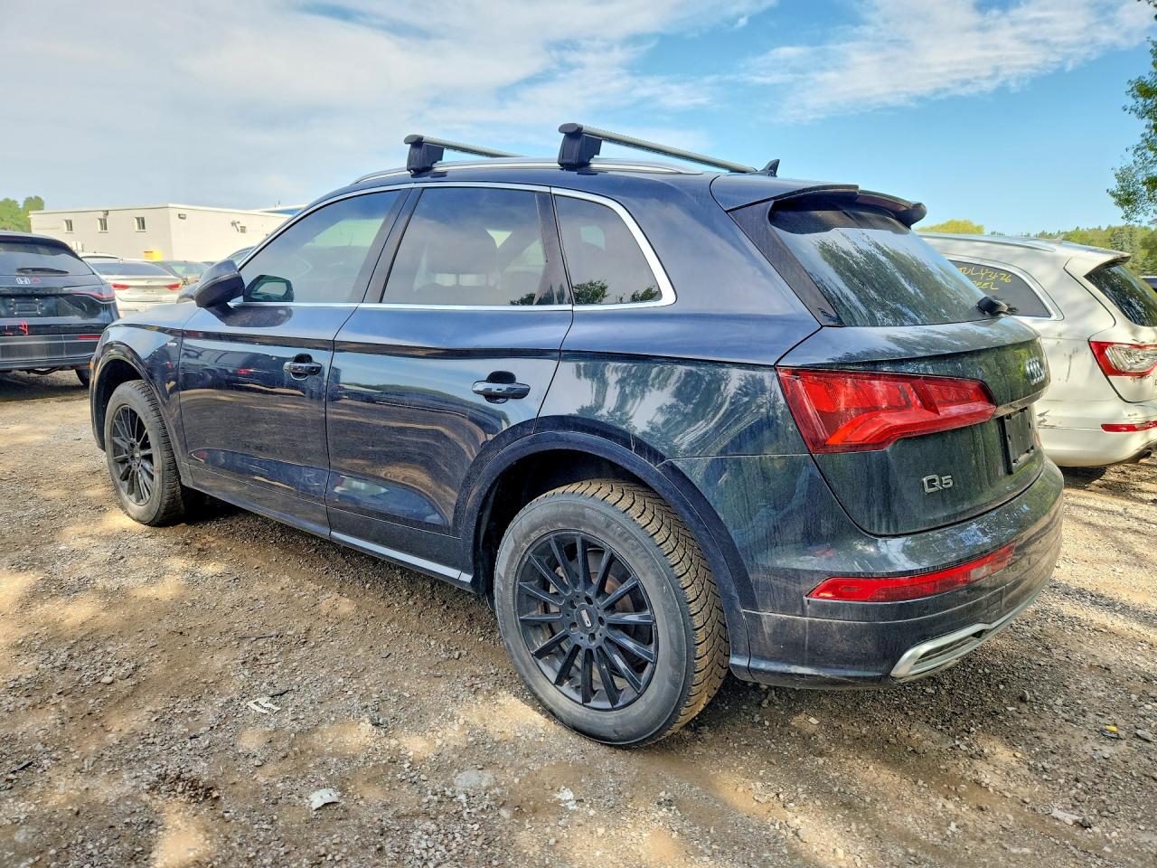 Купить б/у AUDI Q5 PREMIUM 2018 года в США, АУДИ Q5 2018 из США, Купить б/у AUDI Q5 PREMIUM 2018 года в США