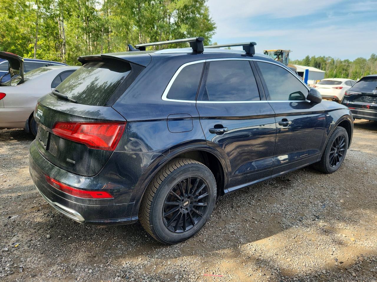 Купить б/у AUDI Q5 PREMIUM 2018 года в США, АУДИ Q5 2018 из США, Купить б/у AUDI Q5 PREMIUM 2018 года в США