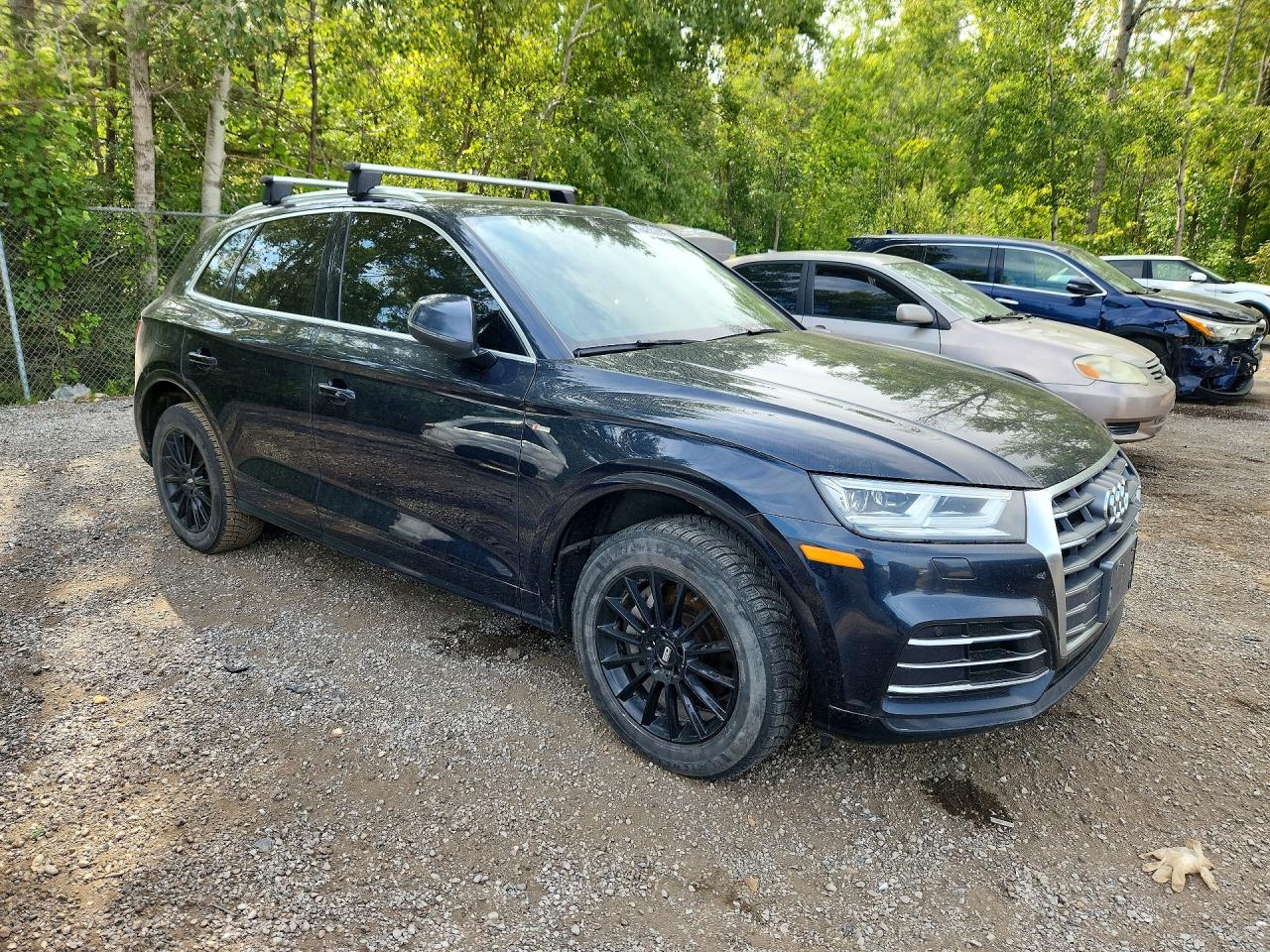 Купить б/у AUDI Q5 PREMIUM 2018 года в США, АУДИ Q5 2018 из США, Купить б/у AUDI Q5 PREMIUM 2018 года в США