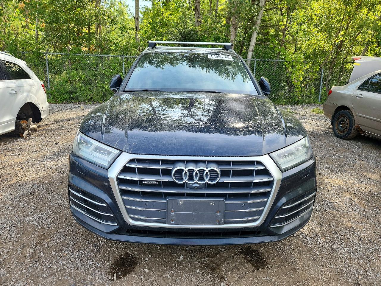 Купить б/у AUDI Q5 PREMIUM 2018 года в США, АУДИ Q5 2018 из США, Купить б/у AUDI Q5 PREMIUM 2018 года в США