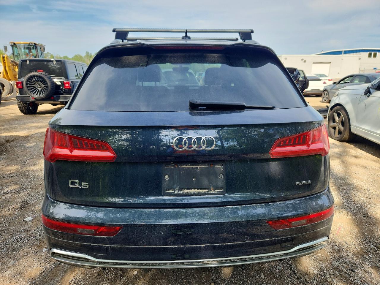 Купить б/у AUDI Q5 PREMIUM 2018 года в США, АУДИ Q5 2018 из США, Купить б/у AUDI Q5 PREMIUM 2018 года в США