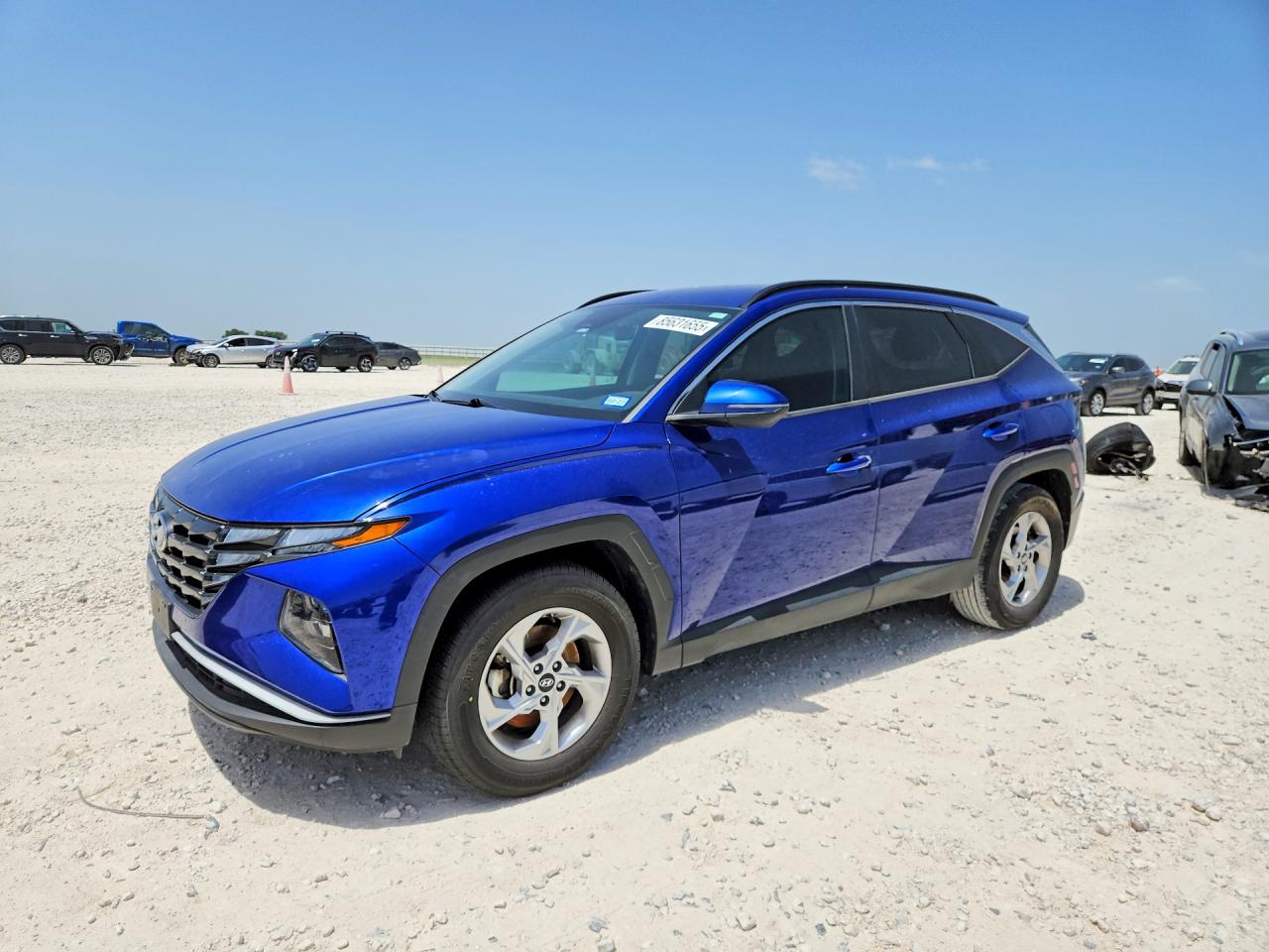 Купить б/у HYUNDAI TUCSON 2022 года из США